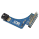 I2C Shield for Banana Pi with Outward Facing I2C Port Terminates over HDMI Port